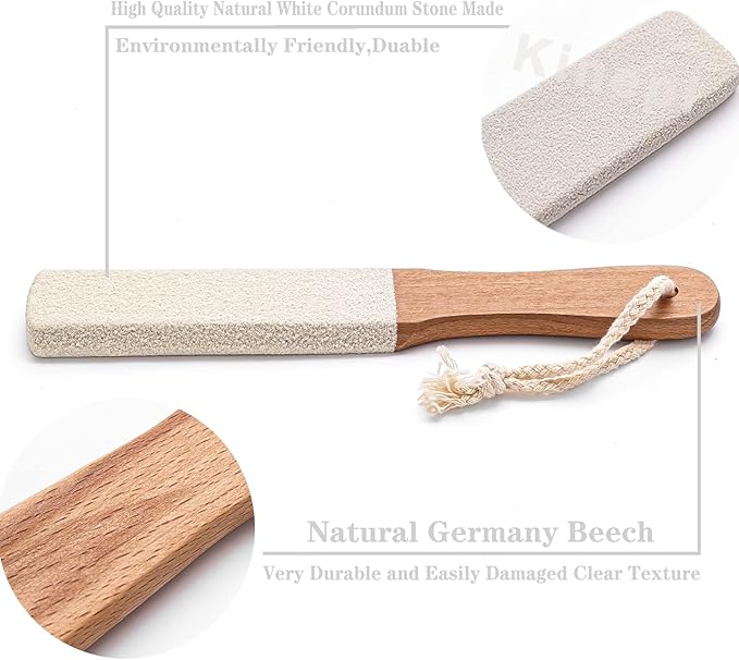 Kinepi Callus Remover Foot Scrubber Colossal Foot File Foot Care and Foot - Image 5