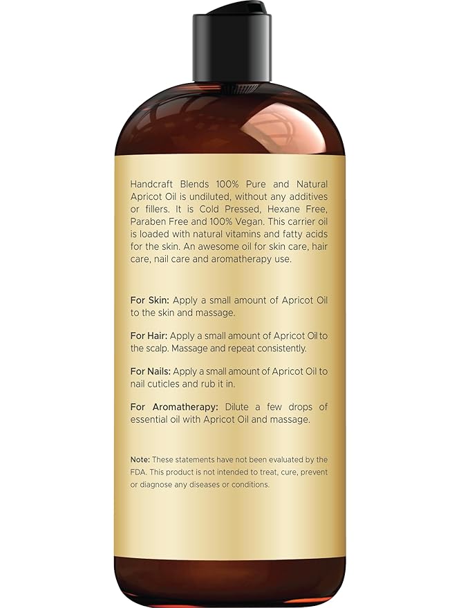 Handcraft Blends Apricot Kernel Oil - Image 2