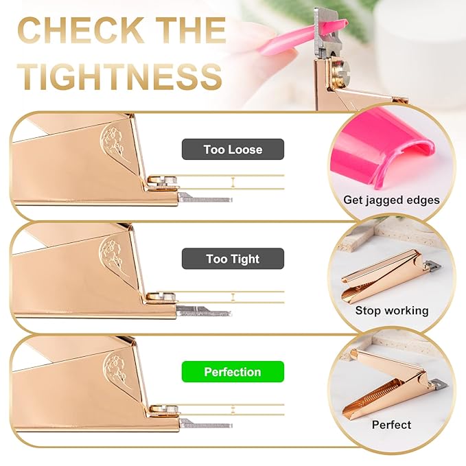 Gold Premium Nail Clippers - Image 5