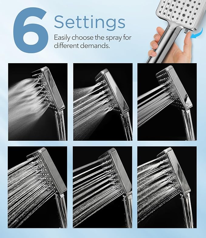 MakeFit Filtered Shower Head - Image 4