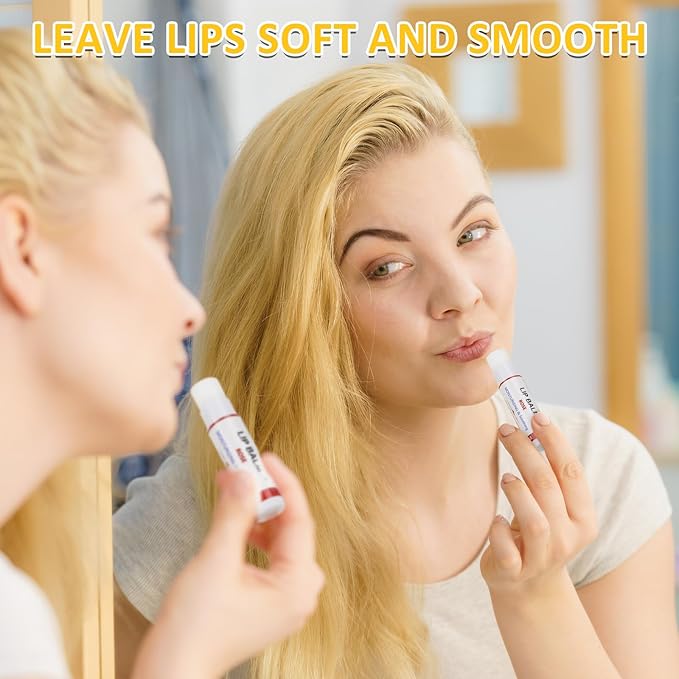 DMSKY Lip Balm 36 Pack, Natural Lip Balm Bulk - Image 7