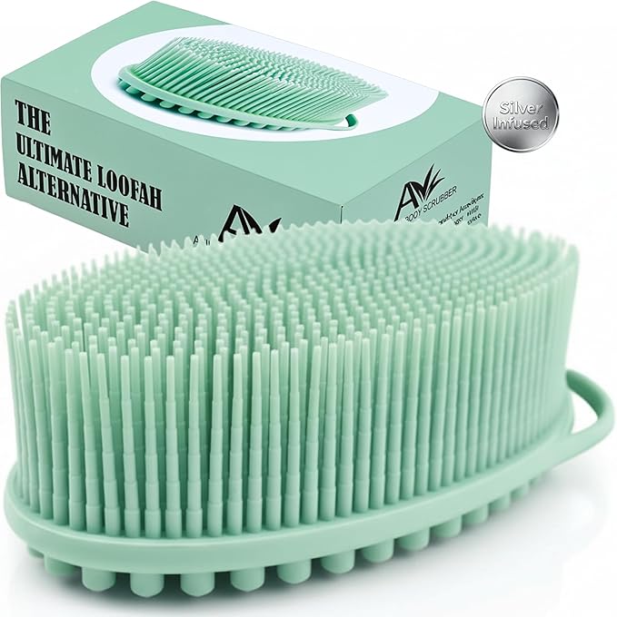 Avilana Silver Edition Body Scrubber by Avilana
