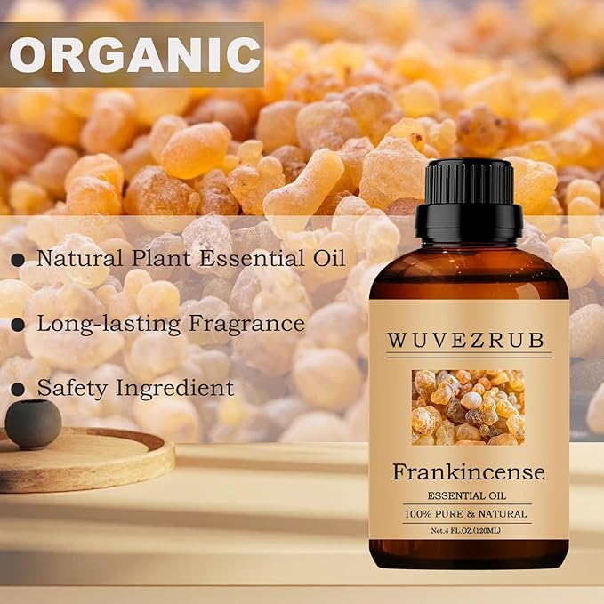Frankincense Essential Oil, 120ML Pure and Natural - Image 4