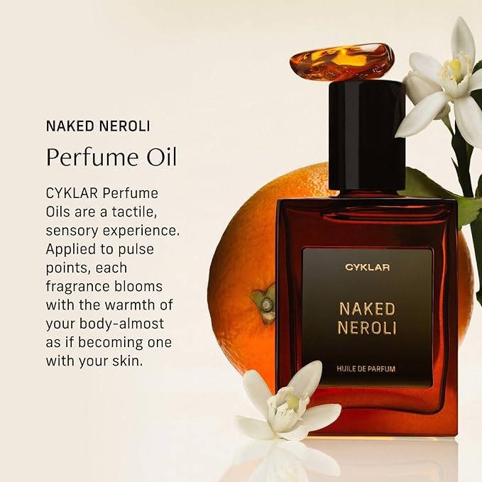CYKLAR Perfume Oil for Skin – Naked Neroli Scent – Delicate & Sun-Soaked - Image 2