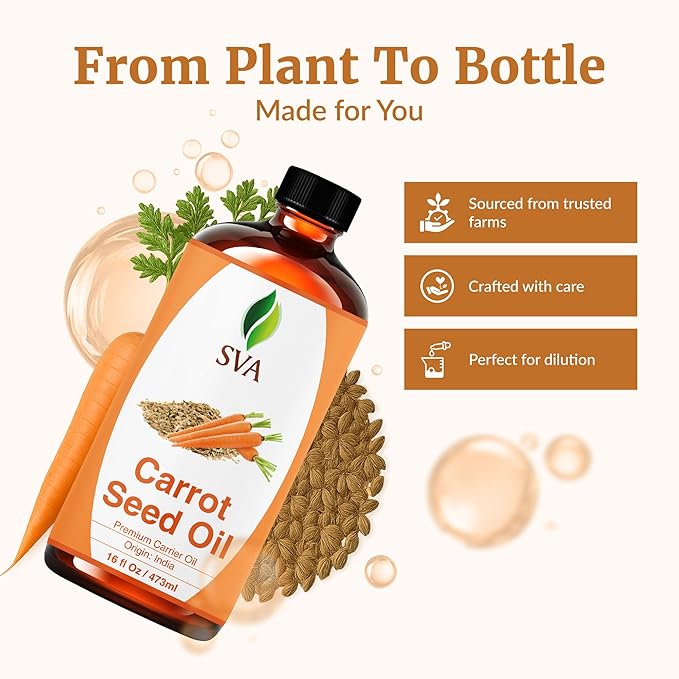 SVA Carrot Seed Oil - Image 4
