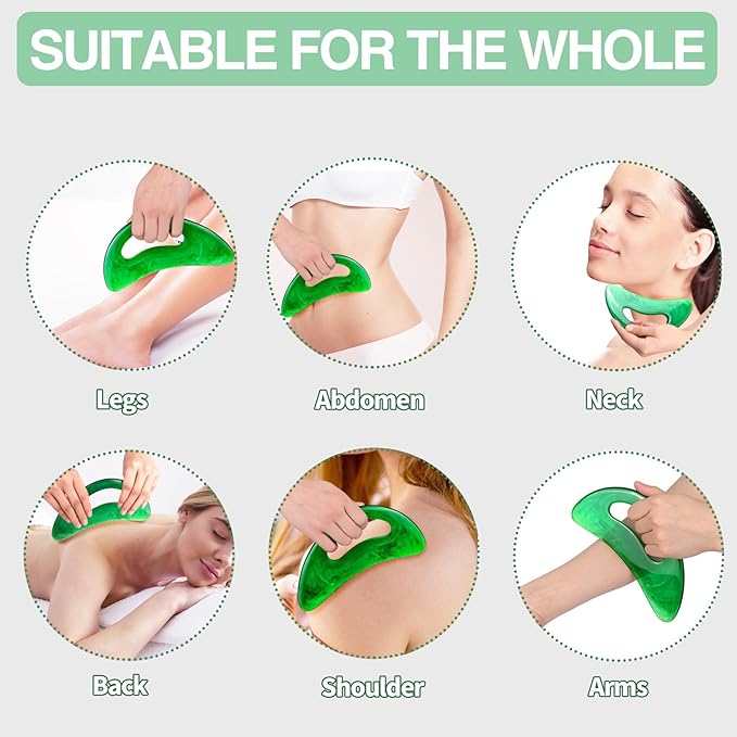 Large Gua Sha Massage Tool - Image 4