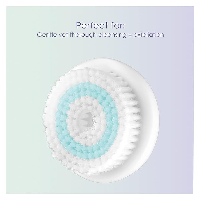 True Glow by Conair Facial Cleansing Brush Replacement Heads - Image 3