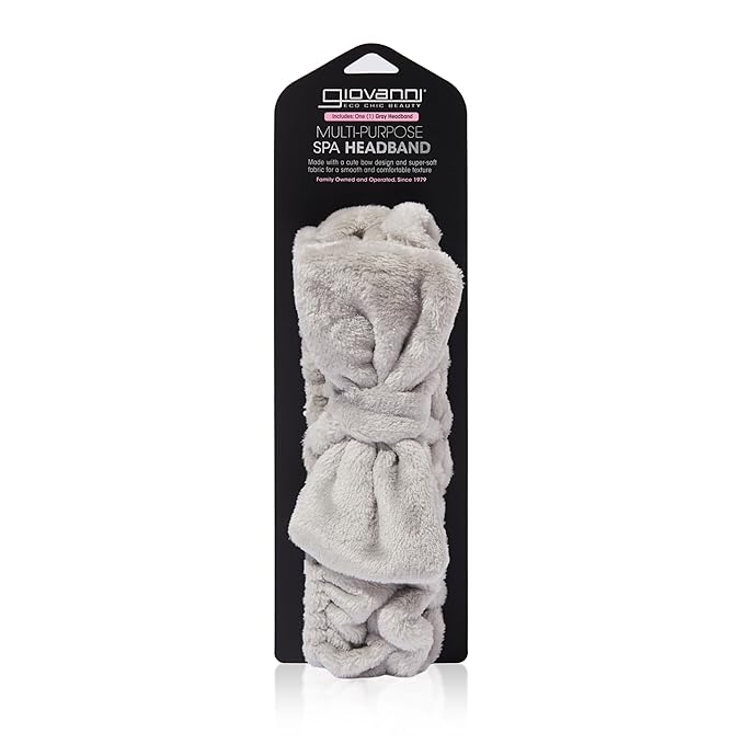 GIOVANNI Multi-Purpose Spa Headband by Giovanni