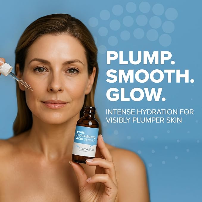 Hyaluronic Acid Serum for Skin 100% Pure-Anti-Aging Serum - Image 3