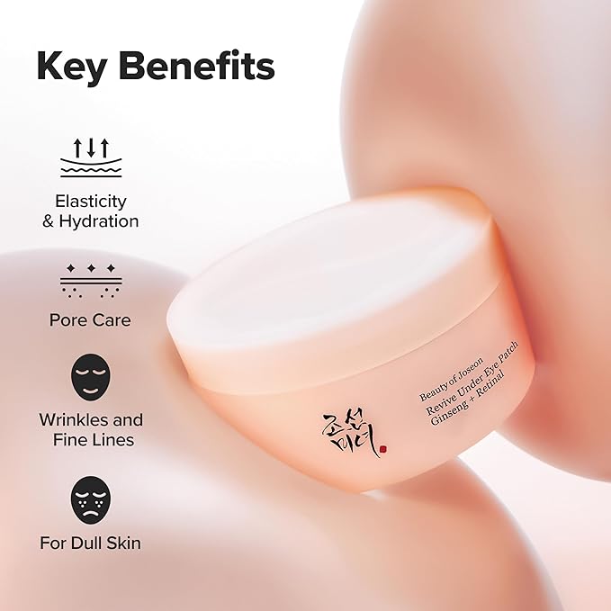 Beauty of Joseon Revive Under Eye Patch Retinal Ginseng - Image 4