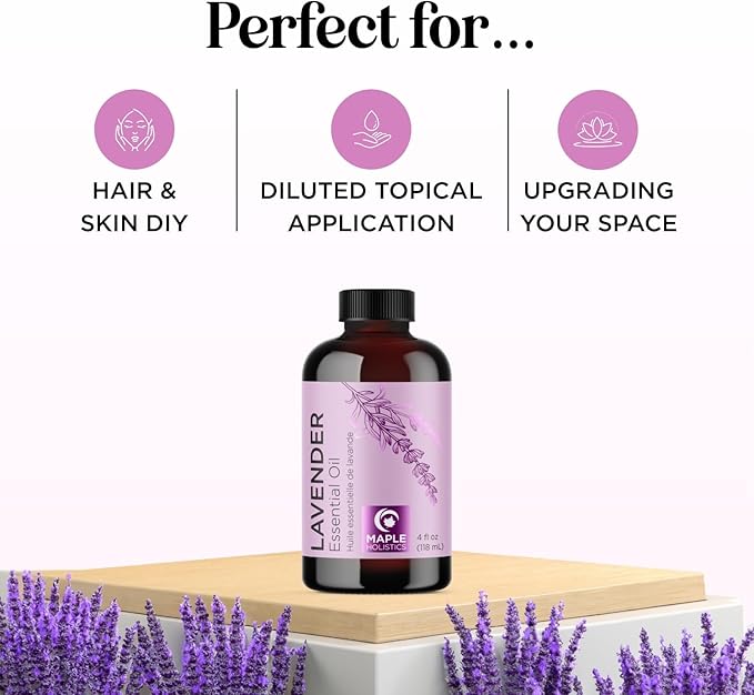 Pure Lavender Essential Oil - Image 2