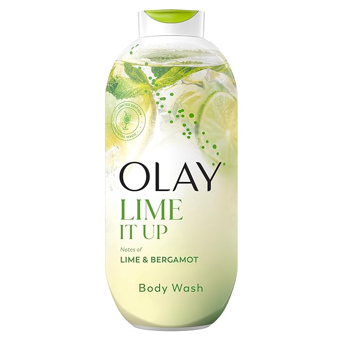 Olay Body Wash for Women, 24/7 Skin-Loving Freshness, Miami Mocktails, Plant by Olay