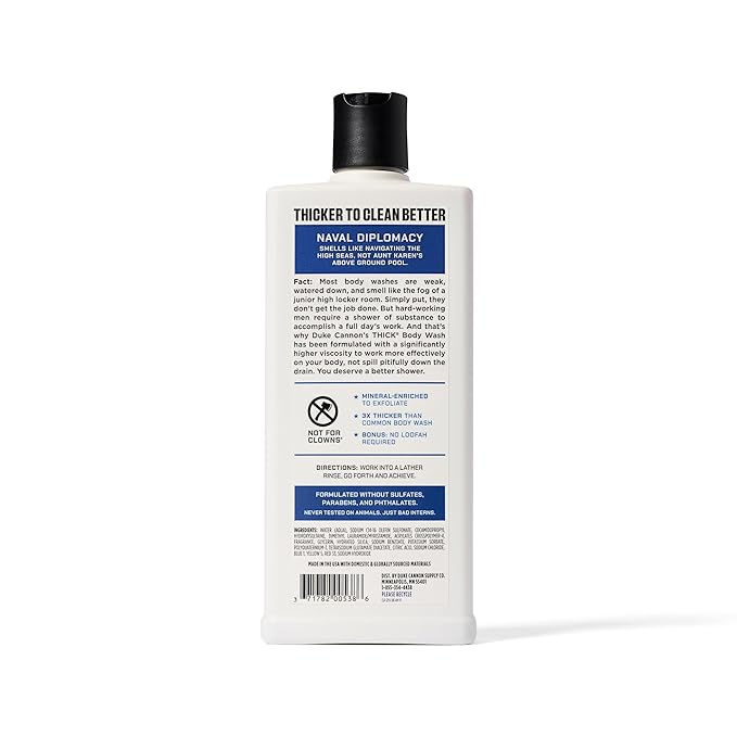 Duke Cannon Supply Co. Thick High Viscosity Body Wash - Image 8