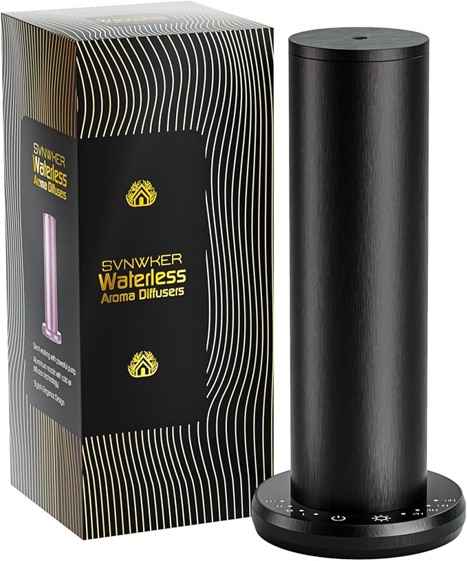 Waterless Essential Oil Diffuser, Aromatherapy Diffusers, Scent Diffusers by Unknown