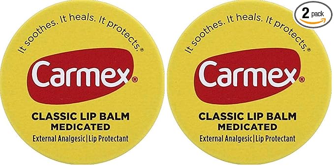 Carmex Lip Balm Jar, 0.25 Oz by Carmex