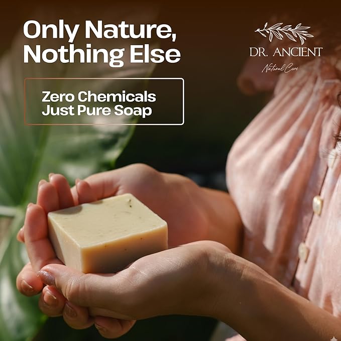 Dr.Ancient Aleppo Laurel Soap Bar, Organic Soap Bars Handcrafted the - Image 5