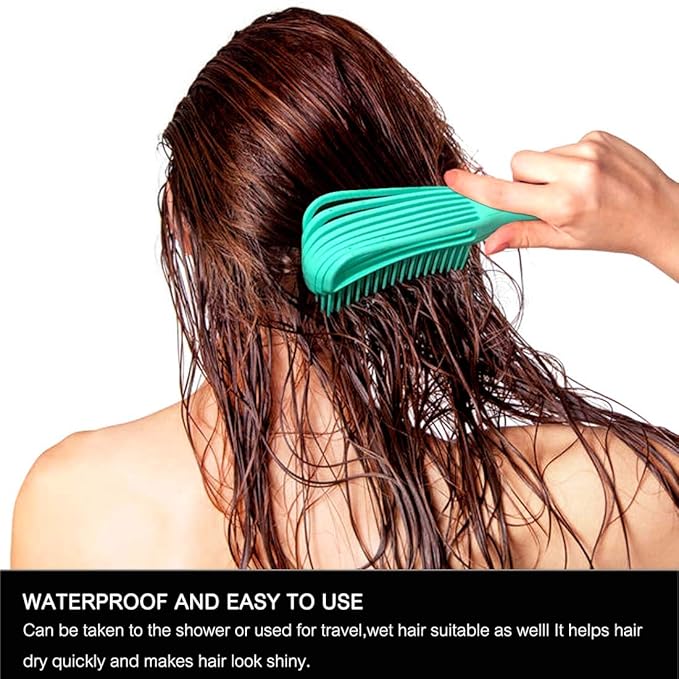 Detangling Hair Brush for Afro America/African Hair Textured 3a to 4c, Knots - Image 5