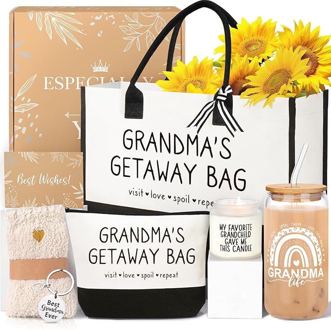 iAOVUEBY Grandma Gifts by iAOVUEBY