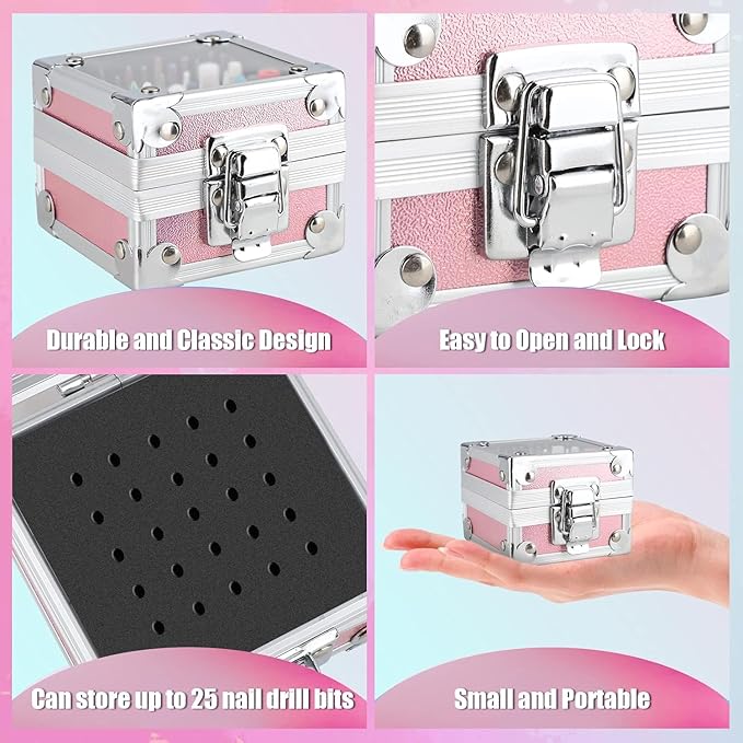 Depvko 21Pcs Nail Drill Bits Set - Image 6