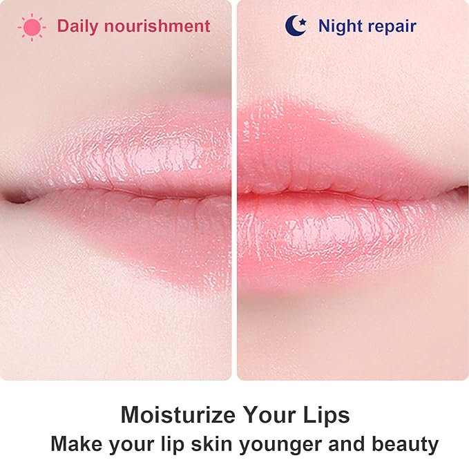 Permotary 30 PCS Collagen Lip Mask Crystal Mouth Care Gel Pads - Image 5
