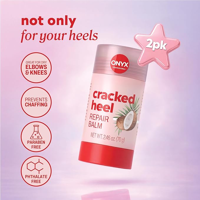 Onyx Professional Cracked Heel Repair Balm Stick - Image 5