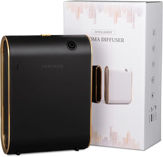 Home Bluetooth Smart Waterless Aromatherapy Machine, Essential Oil Diffuser - Image 2