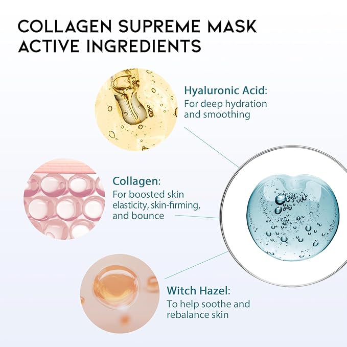 Hydrating Sheet Mask Starter Kit Variety Pack - Image 3