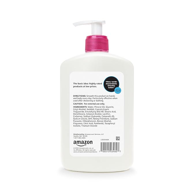 Amazon Basics Body Lotion For Dry Skin - Image 3