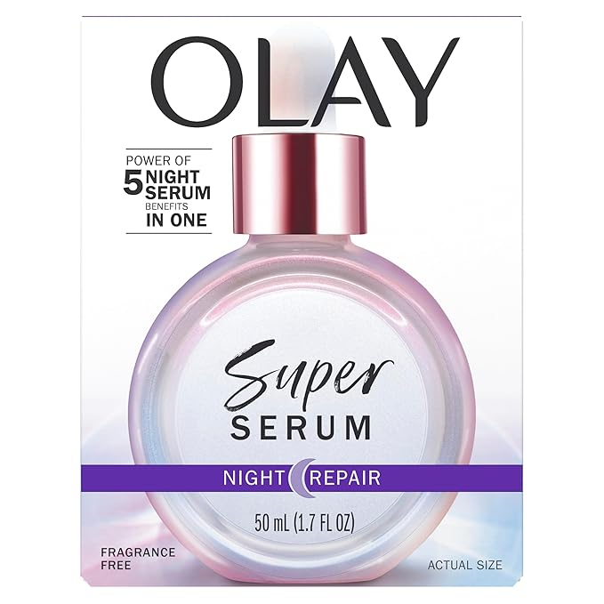 Olay Super Serum Night Repair, Fragrance-Free - Image 13