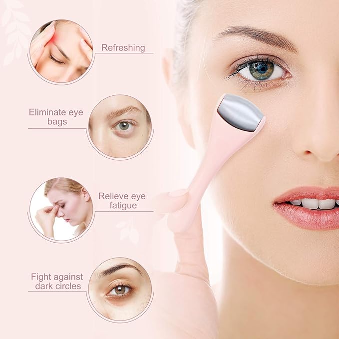 Ice Roller for Face and Eye 2 Pcs, Face Roller Skin Care for Puffiness - Image 3