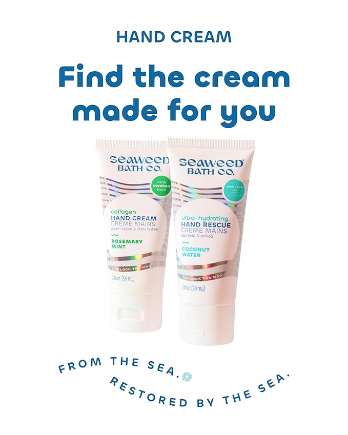 Seaweed Bath Co. Ultra-Hydrating Hand Rescue Moisturizing Cream - Image 7