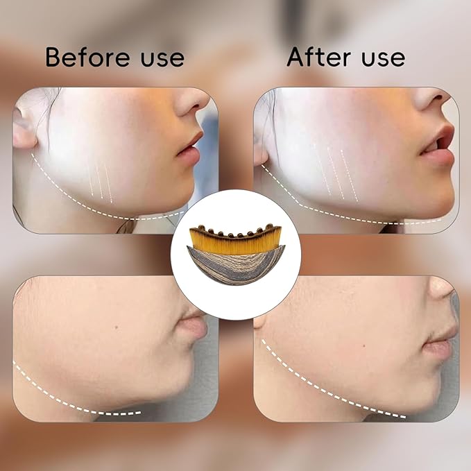 Lymphatic Contour Face Brush, Manual Face Brush - Image 6