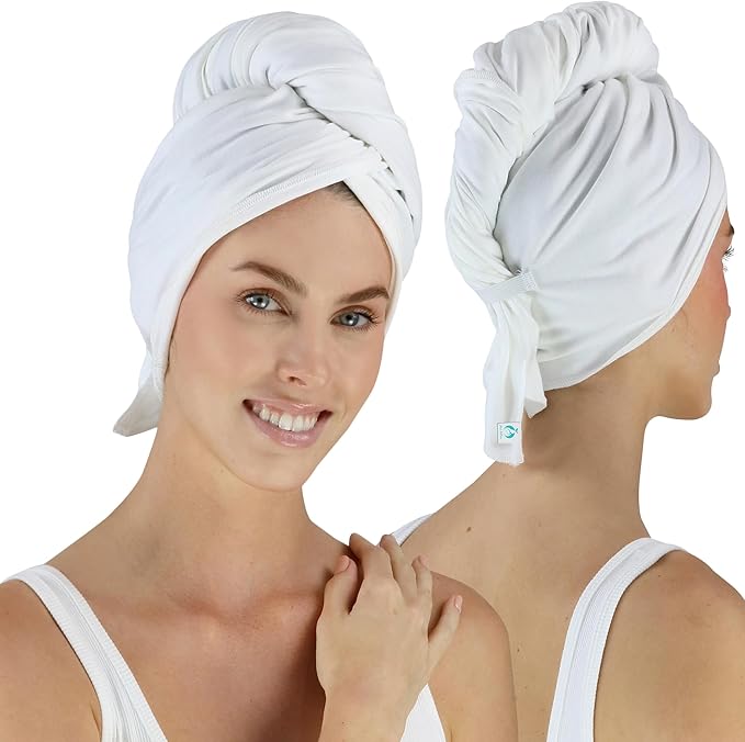 Hair RePear The Ultimate Hair Towel – Standard 21" x 44" Cotton Hair Towel by HairRePear