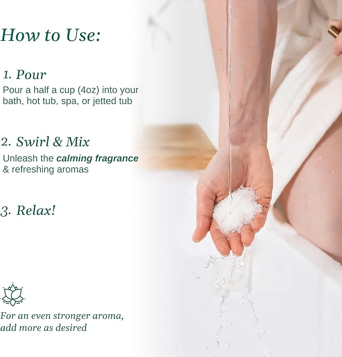 Relax Spa & Bath Aromatherapy Variety Pack Bath Salts - Image 9