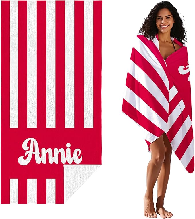 JML Personalized Beach Towel - Image 2