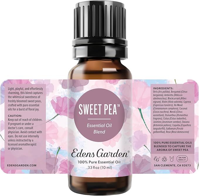 Edens Garden Sweet Pea Essential Oil Blend – 100% Pure Premium Grade & - Image 9