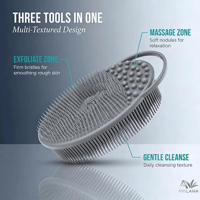 Avilana Premium Exfoliating Body Scrubber - Image 2