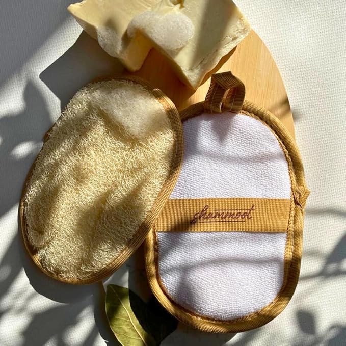 Natural Loofah Exfoliating Body Scrubber – Jordanian Natural Loofah Sponge - Image 6