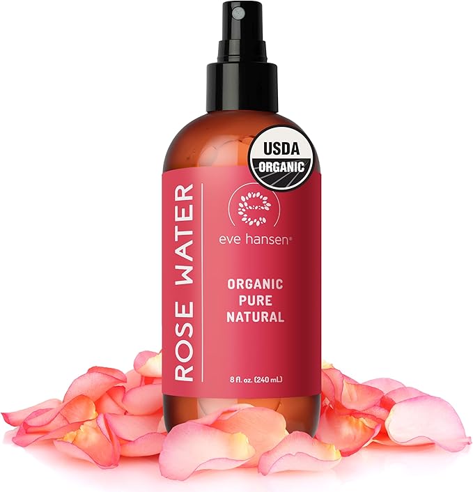 Eve Hansen Organic Rose Water Spray by EveHansen