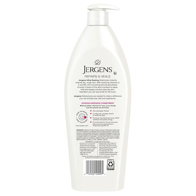 Jergens Ultra Healing Dry Skin Moisturizer - Image 9