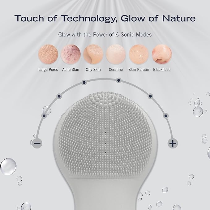 Nautica PC130 Sonic Facial Cleansing Brush Made - Image 3