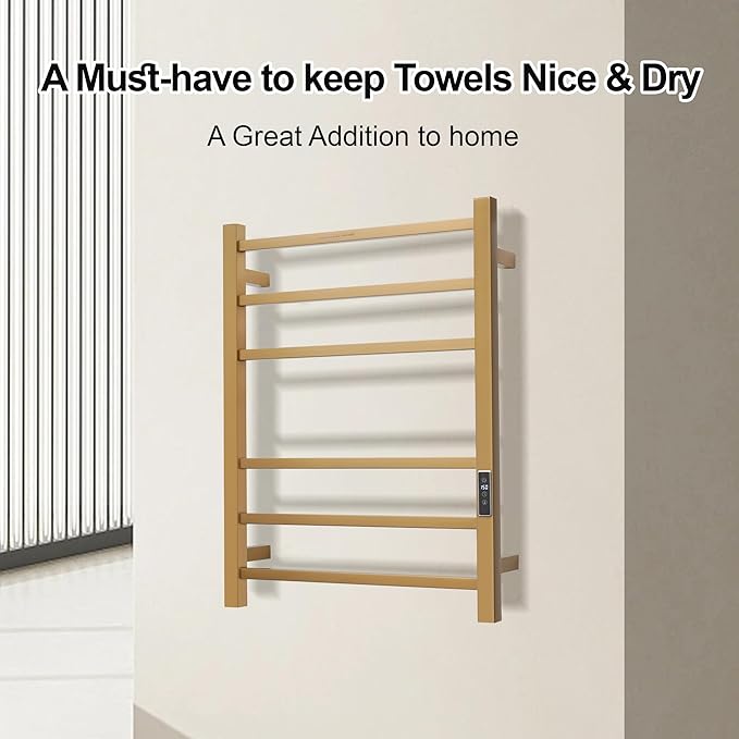 Electric Heated Towel Warmer - Image 3