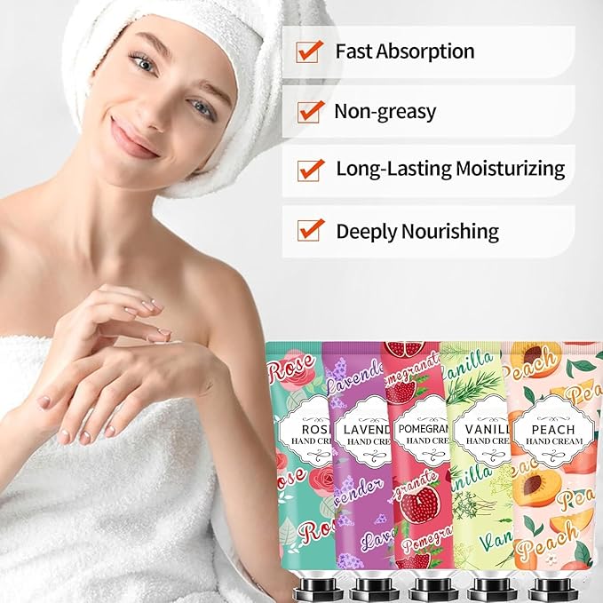 38 Pack Hand Cream Bulk Gifts, Easter Basket Stuffers, Mothers Day Gifts - Image 3