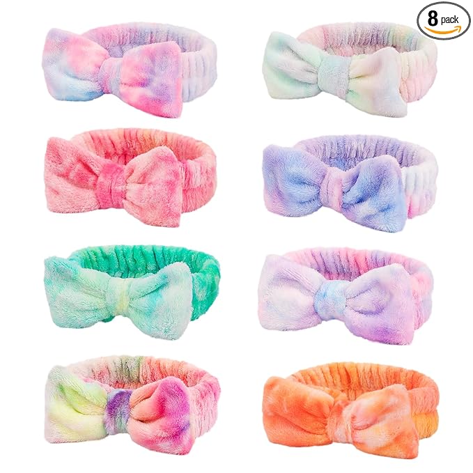 WSYUB Spa Headbands for Girls, Skincare Headband Kids, Headband for Washing Face by WSYUB
