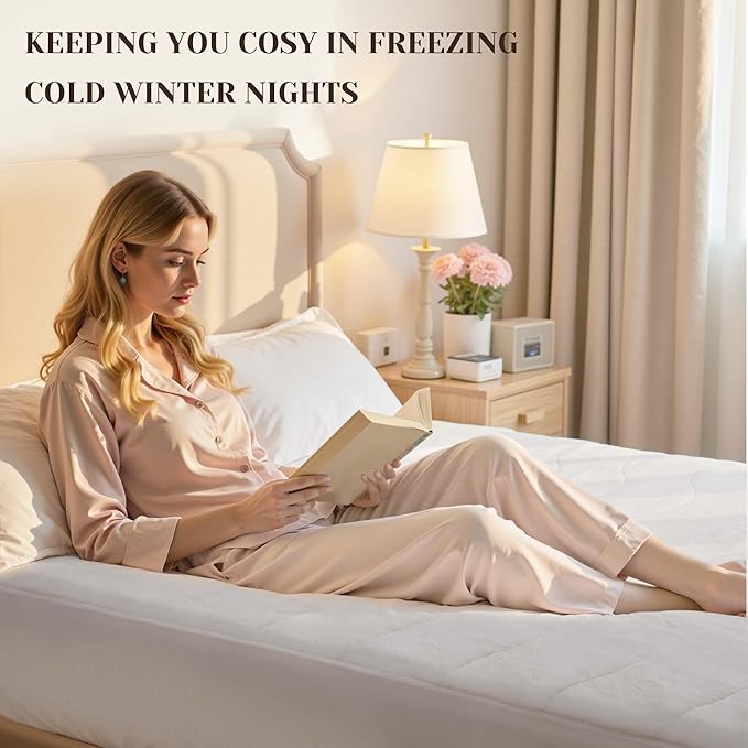 GOTCOZY Multi-Zone Heated Mattress Pad Twin Size - Image 7