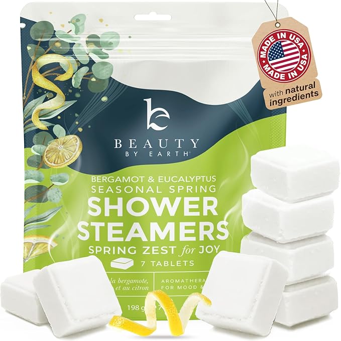 Shower Steamers Aromatherapy by BeautybyEarth