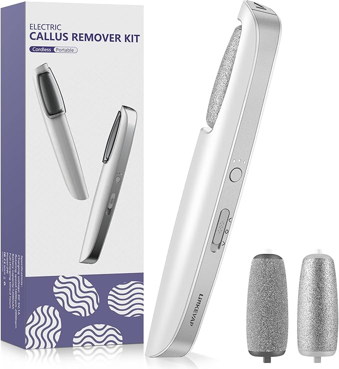 LINKEVAP Electric Callus Remover by LINKEVAP
