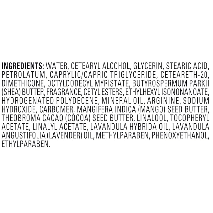 Jergens Lavender Body Butter Hand and Body Lotion, Moisturizer - Image 7