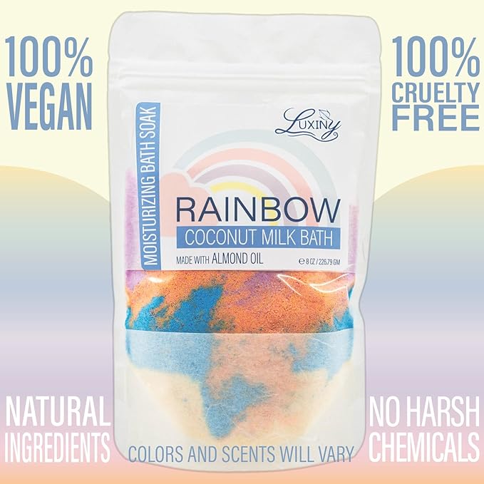 Luxiny Vegan Milk Bath Soak Made - Image 2