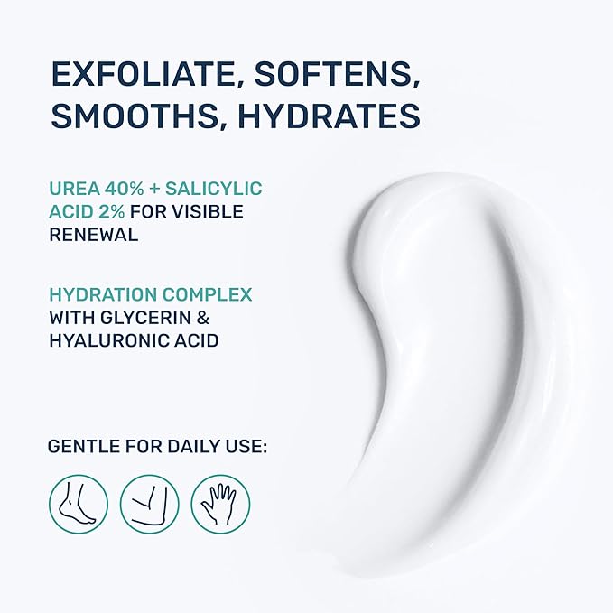 Urea Cream 40 Percent for Feet Maximum Strength - Image 3